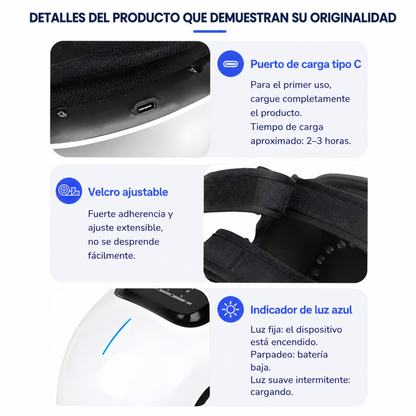 Masajeador de Rodilla con Vibración